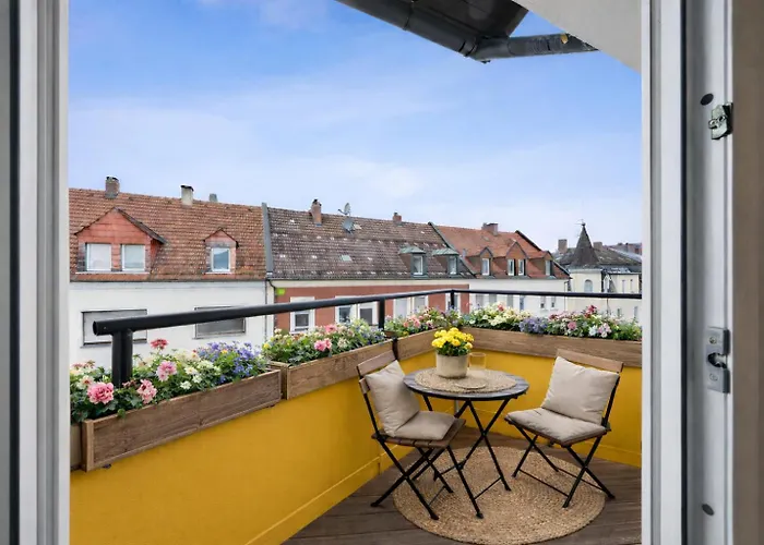 Geraeumige Wohnung, 3 Schlafzimmer, Kueche, Bad